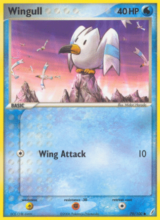 Wingull Reverse - Crystal Guardians
