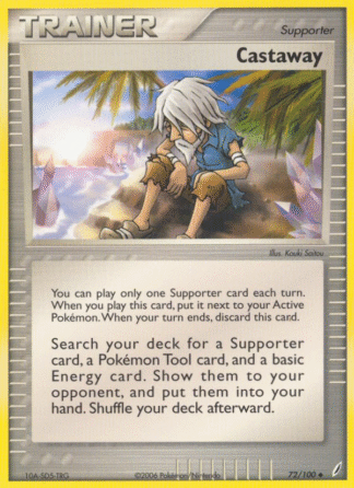Castaway Reverse - Crystal Guardians