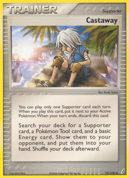Castaway Reverse - Crystal Guardians