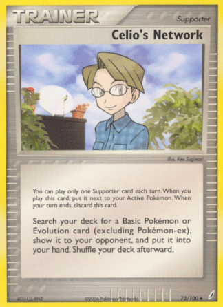 Celio's Network Reverse - Crystal Guardians
