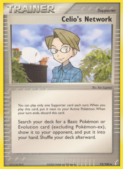 Celio's Network Reverse - Crystal Guardians