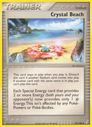 Crystal Beach Reverse - Crystal Guardians