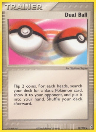 Dual Ball Reverse - Crystal Guardians