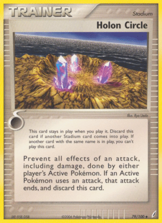 Holon Circle Reverse - Crystal Guardians