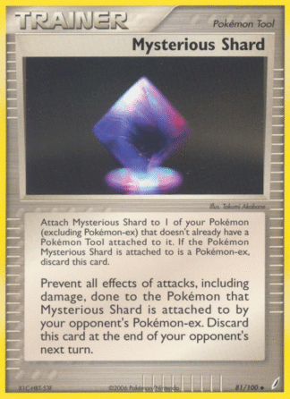 Mysterious Shard Reverse - Crystal Guardians