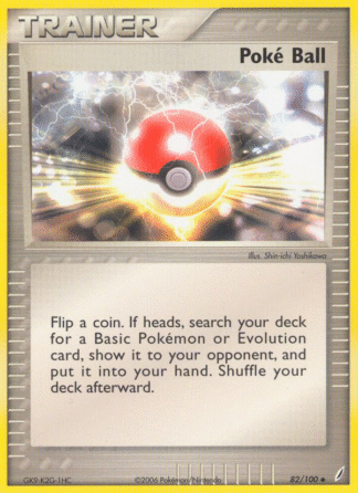 Poké Ball Reverse - Crystal Guardians