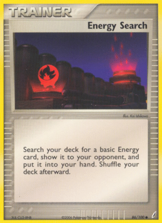 Energy Search Reverse - Crystal Guardians