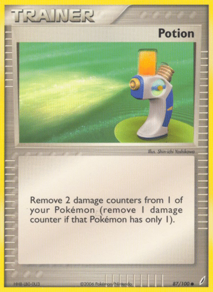 Potion Reverse - Crystal Guardians