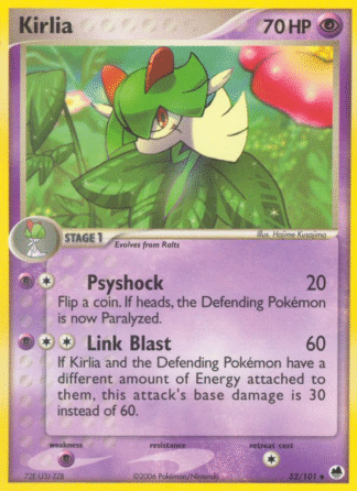 Kirlia Reverse - Dragon Frontiers