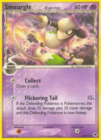 Smeargle δ Reverse - Dragon Frontiers