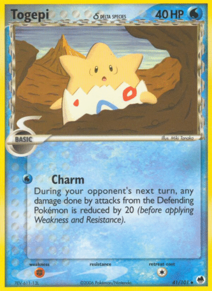Togepi δ Reverse - Dragon Frontiers