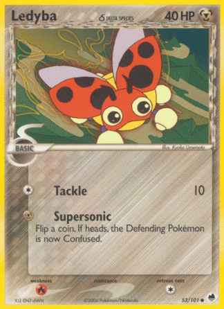 Ledyba δ Reverse - Dragon Frontiers