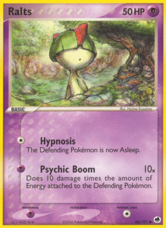 Ralts Reverse - Dragon Frontiers