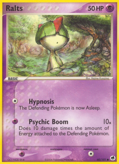 Ralts Reverse - Dragon Frontiers
