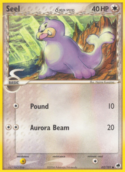 Seel δ Reverse - Dragon Frontiers