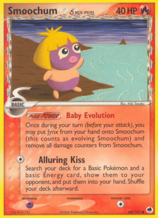 Smoochum δ Reverse - Dragon Frontiers