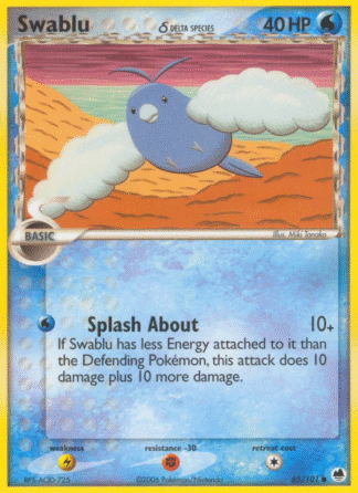 Swablu δ Reverse - Dragon Frontiers