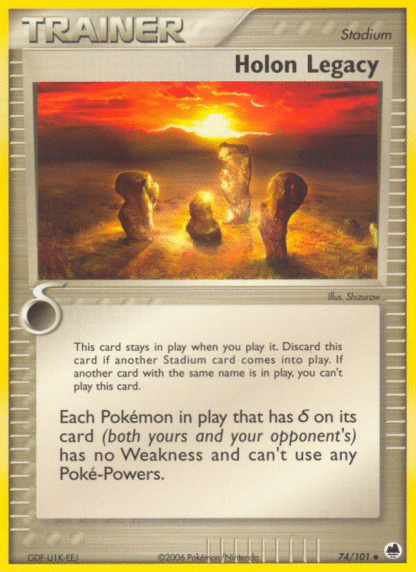 Holon Legacy Reverse - Dragon Frontiers