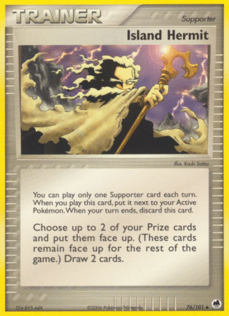 Island Hermit Reverse - Dragon Frontiers