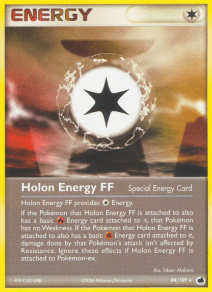 Holon Energy FF Reverse - Dragon Frontiers