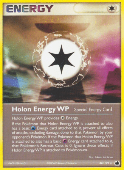 Holon Energy WP Reverse - Dragon Frontiers