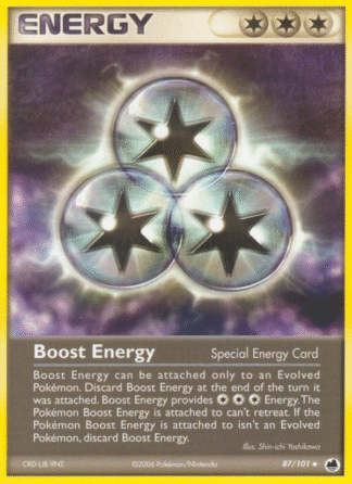 Boost Energy Reverse - Dragon Frontiers