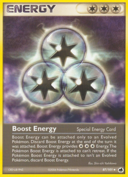 Boost Energy Reverse - Dragon Frontiers