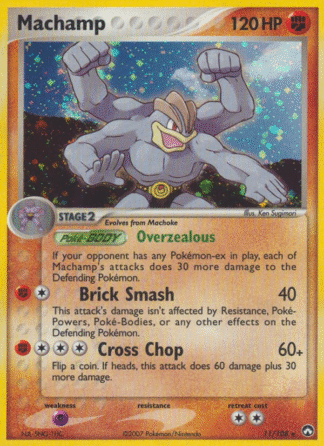 Machamp Reverse - Power Keepers