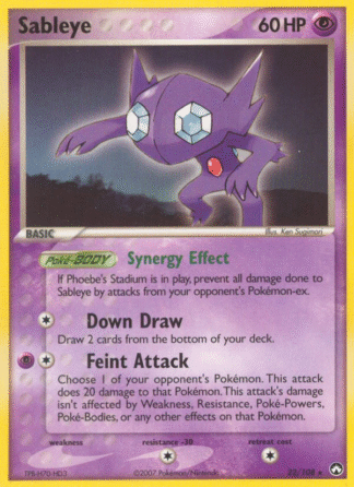 Sableye Reverse - Power Keepers
