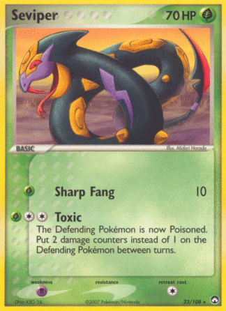 Seviper Reverse - Power Keepers