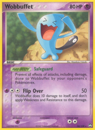 Wobbuffet Reverse - Power Keepers