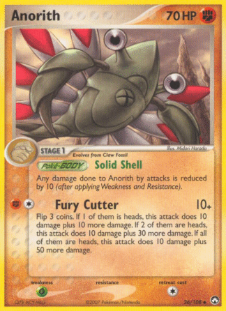Anorith Reverse - Power Keepers