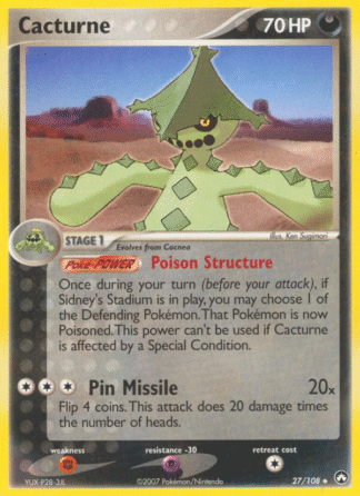 Cacturne Reverse - Power Keepers
