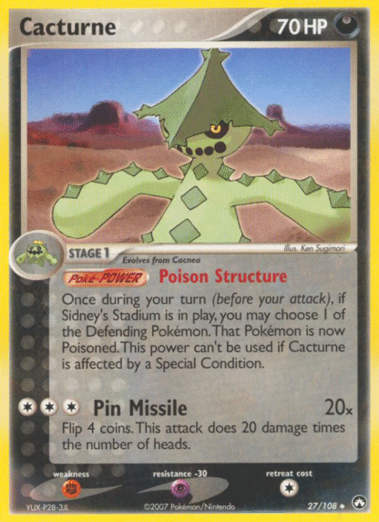 Cacturne Reverse - Power Keepers