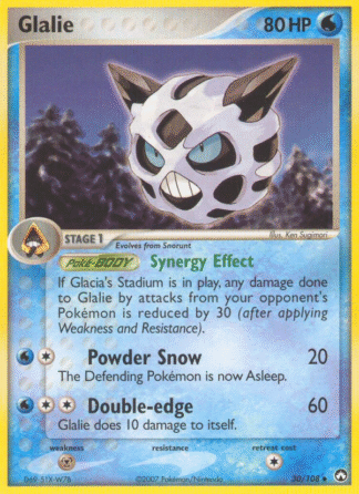 Glalie Reverse - Power Keepers