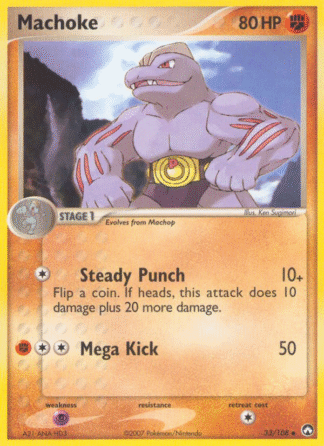 Machoke Reverse - Power Keepers