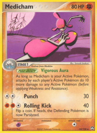 Medicham Reverse - Power Keepers