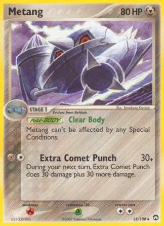 Metang Reverse - Power Keepers
