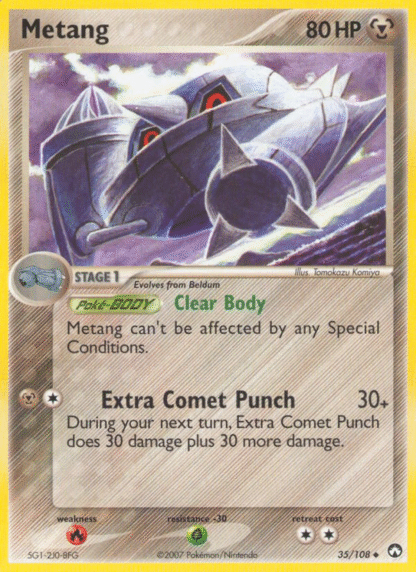 Metang Reverse - Power Keepers