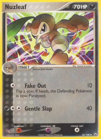 Nuzleaf Reverse - Power Keepers