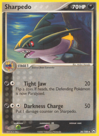 Sharpedo Reverse - Power Keepers