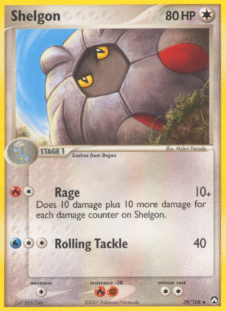 Shelgon Reverse - Power Keepers