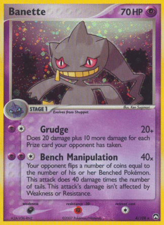 Banette Reverse - Power Keepers
