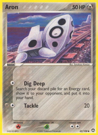 Aron Reverse - Power Keepers