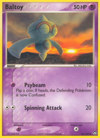 Baltoy Reverse - Power Keepers
