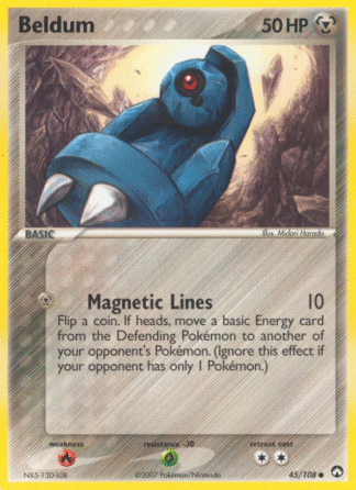 Beldum Reverse - Power Keepers