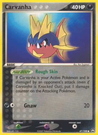 Carvanha Reverse - Power Keepers