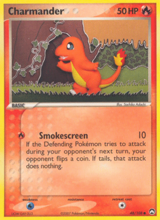 Charmander Reverse - Power Keepers