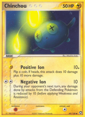 Chinchou Reverse - Power Keepers
