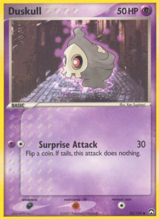 Duskull Reverse - Power Keepers